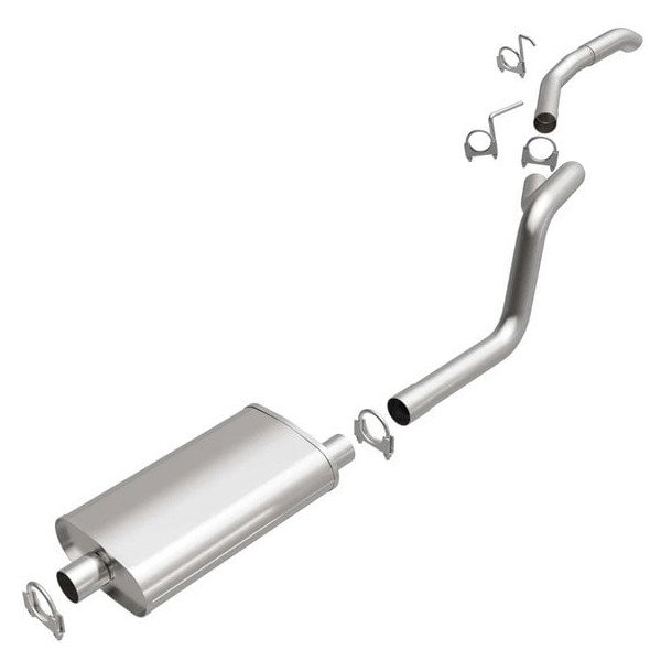 BRExhaust, Direct-Fit Exhaust, for 93-98 Jeep Grand Cherokee ZJ BRExhaust, Direct-Fit Exhaust, for 93-98 Jeep Grand Cherokee ZJ