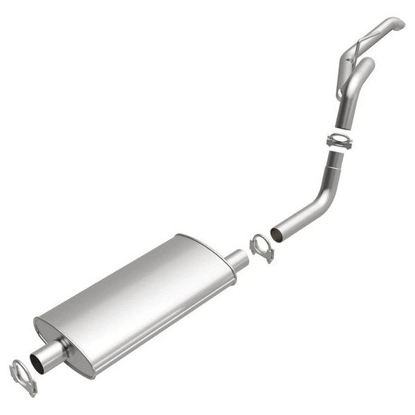 BRExhaust, Direct-Fit Exhaust, for 93-95 Jeep Cherokee XJ BRExhaust, Direct-Fit Exhaust, for 93-95 Jeep Cherokee XJ
