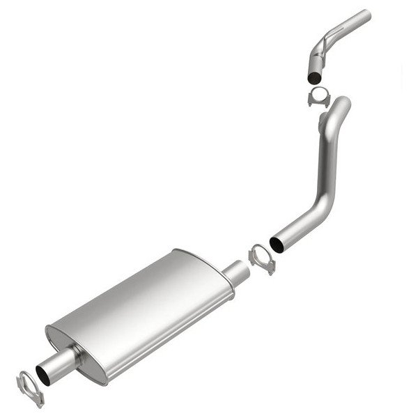 BRExhaust, Direct-Fit Exhaust, for 93-95 Jeep Grand Cherokee ZJ with 5.2L Engine