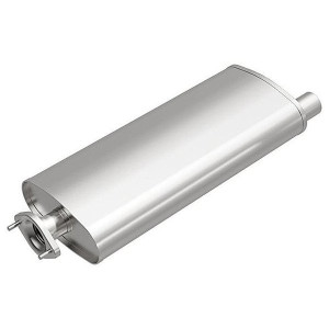 BRExhaust, Direct-Fit Muffler, for 02-07 Jeep Liberty KJ
