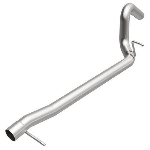 BRExhaust, Direct-Fit Intermediate Pipe, for 07-11 Jeep Wrangler JK with 3.8L Engine