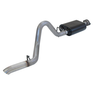 Flowmaster, Force II Stainless Steel Catback Kit, for 00-06 Jeep Wrangler TJ with 4.0L Flowmaster, Force II Stainless Steel Catback Kit, for 00-06 Jeep Wrangler TJ with 4.0L