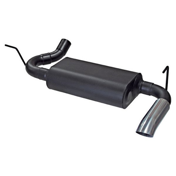 Flowmaster, Force II Stainless Steel Catback Kit, for 07-11 Jeep Wrangler JK Flowmaster - 17618-0002