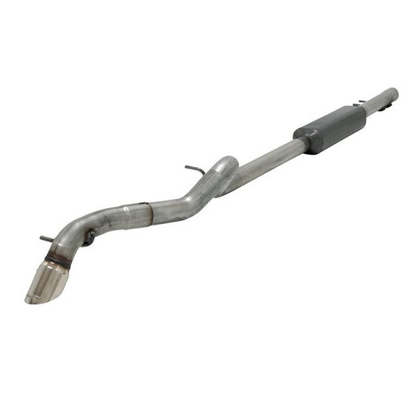 Flowmaster, American Thunder Stainless Steel Cat Back Exhaust, for 07-18 Jeep Wrangler and Wrangler Unlimited JK Flowmaster - 17618-0004