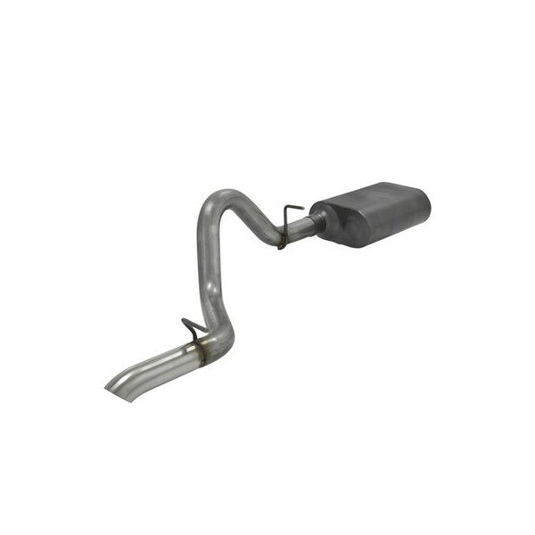 Flowmaster, Force II Stainless Steel Cat Back Exhaust, for 97-99 Jeep Wrangler TJ Flowmaster - 17618-0006