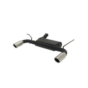 Flowmaster, Force II Stainless Steel Dual Exit Axle Back Exhaust, for 12-18 Jeep Wrangler and Wrangler Unlimited JK Flowmaster, Force II Stainless Steel Dual Exit Axle Back Exhaust, for 12-18 Jeep Wrangler and Wrangler Unlimited JK