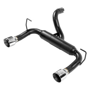 Flowmaster, Outlaw Dual Axle Back Exhuast Kit with Polished Tips, for 18-23 Jeep Wrangler JL with 3.6L Flowmaster, Outlaw Dual Axle Back Exhuast Kit with Polished Tips, for 18-23 Jeep Wrangler JL with 3.6L