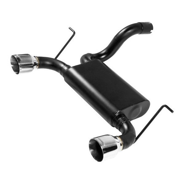 Flowmaster, Force II Dual Axle Back Exhaust with Polished Tips, for 18-23 Jeep Wrangler JL with 3.6L Flowmaster - 17618-0031
