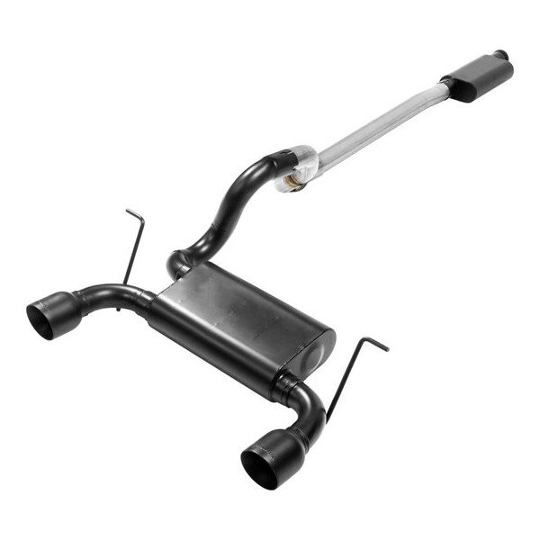 Flowmaster, American Thunder Cat-Back Exhuast System, for 18-19 Jeep Wrangler JL with 3.6L Flowmaster - 17618-0032