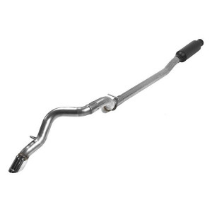 Flowmaster, 2.5" Outlaw Cat-Back Exhaust System, for 2018 Jeep Wrangler Unlimited JL with 3.6L Flowmaster, 2.5" Outlaw Cat-Back Exhaust System, for 2018 Jeep Wrangler Unlimited JL with 3.6L