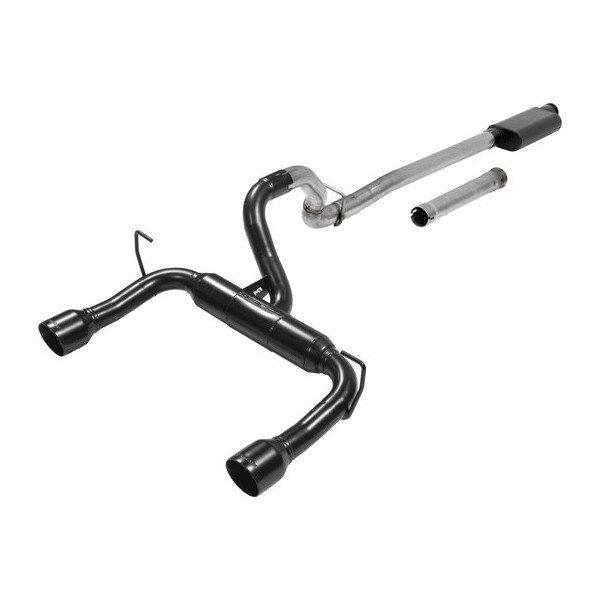 Flowmaster, Outlaw Cat-Back Exhaust system, for 18-23 Jeep Wrangler JL with 3.6L Engine Flowmaster - 17618-0035
