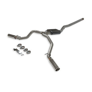 Flowmaster, American Thunder Cat-Back Exhaust System, for 20-23 Jeep Gladiator JT Flowmaster, American Thunder Cat-Back Exhaust System, for 20-23 Jeep Gladiator JT