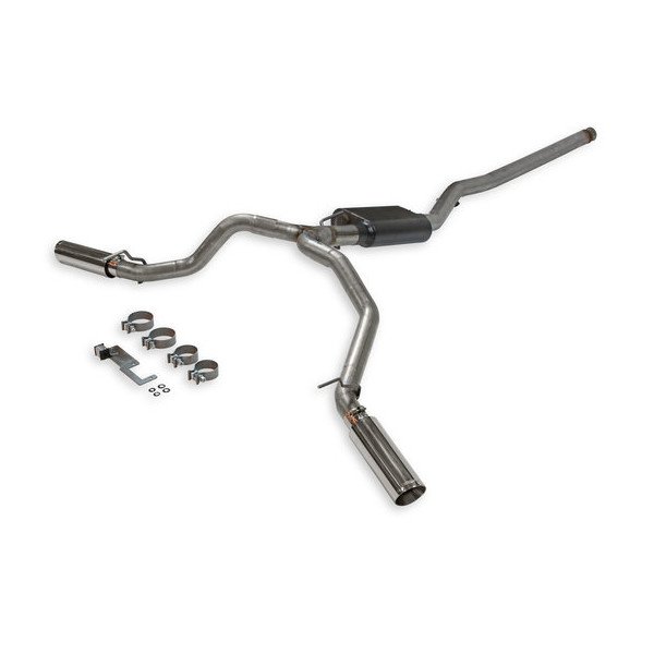 Flowmaster, American Thunder Cat-Back Exhaust System, for 20-23 Jeep Gladiator JT Flowmaster - 17618-0037