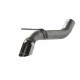 2.5" American Thunder Axle Back System Flowmaster - 17618-0042