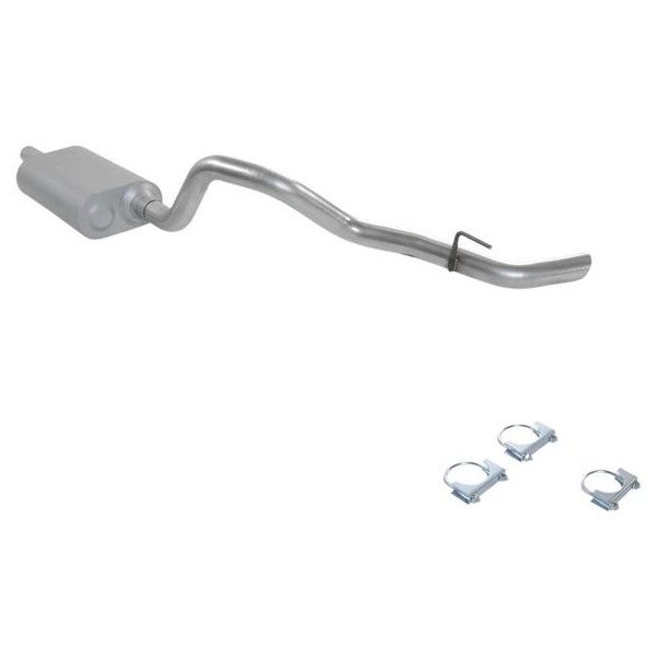 Flowmaster, American Thunder Aluminized Steel Catback Kit, for 93-95 Jeep Grand Cherokee ZJ with 5.2L Flowmaster - 17618-0100