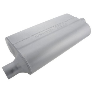 Flowmaster, 50 Series Delta Flow Performance Street & Strip Aluminized Steel Muffler, for 79-86 Jeep CJ5 & CJ7 with 4cyl Flowmaster, 50 Series Delta Flow Performance Street & Strip Aluminized Steel Muffler, for 79-86 Jeep CJ5 & CJ7 with 4cyl