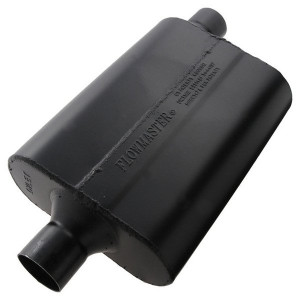 Super 44 Delta Flow Aluminized Steel Muffler Super 44 Delta Flow Aluminized Steel Muffler