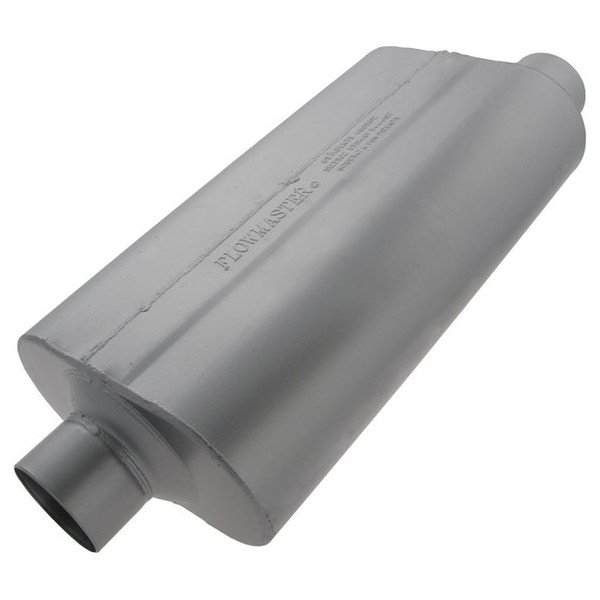 Flowmaster, 50 Series Delta Flow Performance Street & Strip Aluminized Steel Muffler, for 2005 Jeep Grand Cherokee WK Flowmaster - 17618-0911