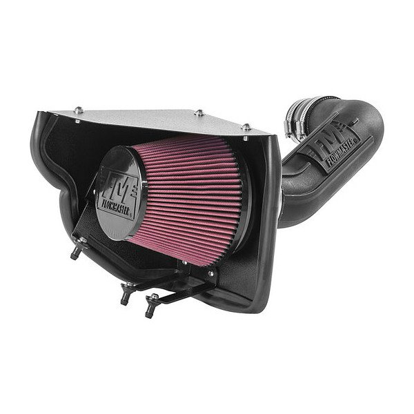 Flowmaster, Delta Force Cold Air Intake System, 07-11 Jeep Wrangler JK with 3.8L Flowmaster - 17618-2001