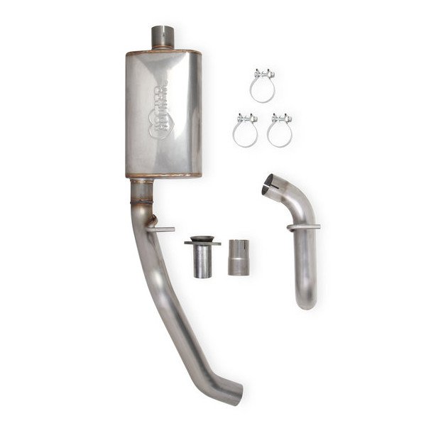 Hooker Headers, BlackHeart Cat-Back Exhaust System, for 97-06 Jeep Wrangler TJ Hooker Headers, BlackHeart Cat-Back Exhaust System, for 97-06 Jeep Wrangler TJ