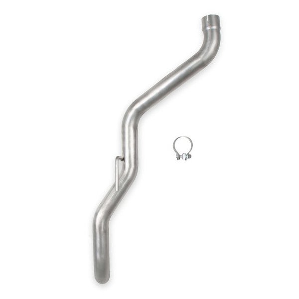 BlackHeart Single Exit Axle-Back Exhaust Kit w/o Muffler BlackHeart Single Exit Axle-Back Exhaust Kit w/o Muffler