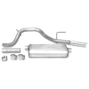 DynoMax, Stainless Steel Single Exit Exhaust System, for 08-09 Jeep Liberty KK with 3.7L Engine DynoMax, Stainless Steel Single Exit Exhaust System, for 08-09 Jeep Liberty KK with 3.7L Engine