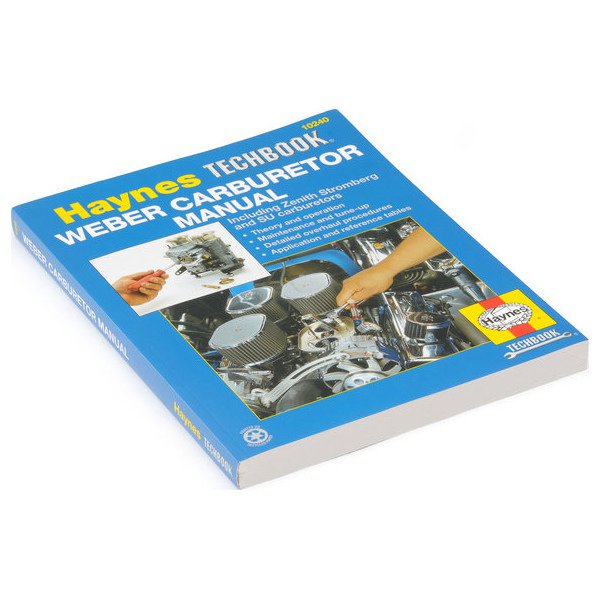 Haynes "Techbook" Weber Carburetor Manual Haynes "Techbook" Weber Carburetor Manual
