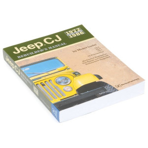 Bentley Publishers, Jeep CJ Rebuilder's Manual, for 72-86 Jeep CJ5, CJ6, CJ7 & CJ8 Scrambler Bentley Publishers, Jeep CJ Rebuilder's Manual, for 72-86 Jeep CJ5, CJ6, CJ7 & CJ8 Scrambler