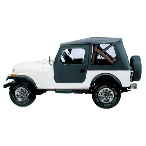 Bestop, Tigertop Soft Top in Black Vinyl, for 76-86 Jeep CJ-7