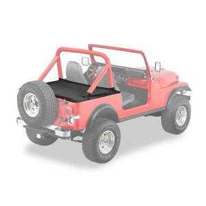 Duster Rear Deck Cover, Black