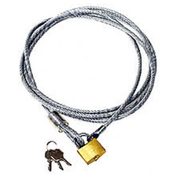 OMIX, Car Cover Cable Lock Kit, Universal
