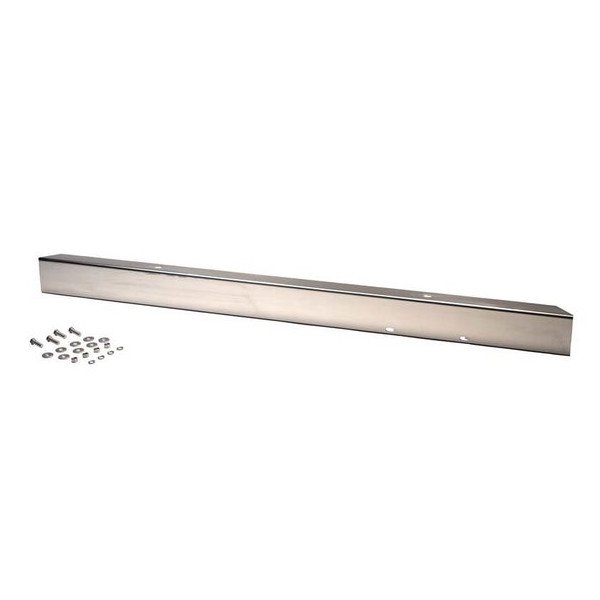 Kentrol, 54" Front Bumper without Holes & without License Plate Holes, for 45-86 Jeep CJ Kentrol, 54" Front Bumper without Holes & without License Plate Holes, for 45-86 Jeep CJ