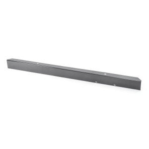 Kentrol, 54" Front Bumper Without Holes in Black Powder Coated Stainless Steel, for 45-86 Jeep CJ Vehicles Kentrol, 54" Front Bumper Without Holes in Black Powder Coated Stainless Steel, for 45-86 Jeep CJ Vehicles
