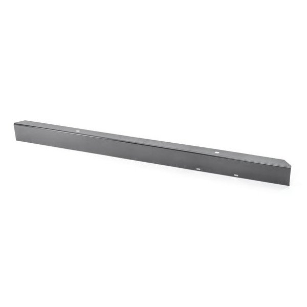 Kentrol, 54" Front Bumper Without Holes in Black Powder Coated Stainless Steel, for 45-86 Jeep CJ Vehicles Kentrol, 54" Front Bumper Without Holes in Black Powder Coated Stainless Steel, for 45-86 Jeep CJ Vehicles