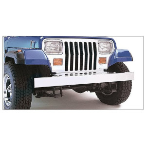 Kentrol, 42" Stainless Front Bumper without Holes, for 45-86 Jeep CJ Kentrol, 42" Stainless Front Bumper without Holes, for 45-86 Jeep CJ