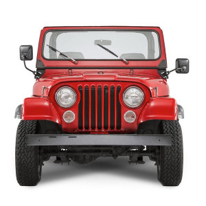 Crown Automotive, Front Bumper, for 55-86 Jeep CJ Crown Automotive, Front Bumper, for 55-86 Jeep CJ