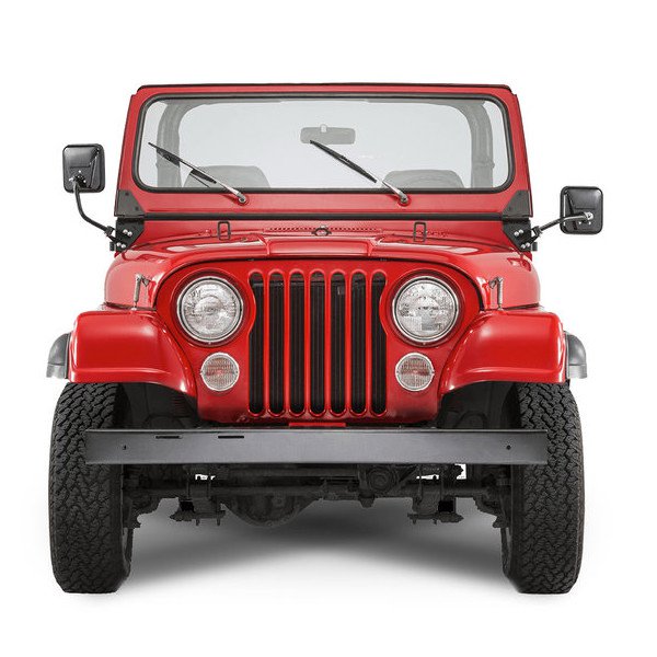 Crown Automotive, Front Bumper, for 55-86 Jeep CJ Crown Automotive, Front Bumper, for 55-86 Jeep CJ