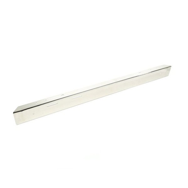Rugged Ridge, Replacement Front Bumper in Stainless, for 76-86 Jeep CJ Rugged Ridge, Replacement Front Bumper in Stainless, for 76-86 Jeep CJ