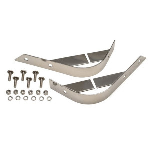 Kentrol, Stainless Steel Rear Body Corners, in Stainless Steel