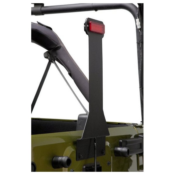Body Armor, 3rd Brake Light Kit, for 97-18 Jeep Wrangler TJ, TJ Unlimited, JK & Unlimited JK