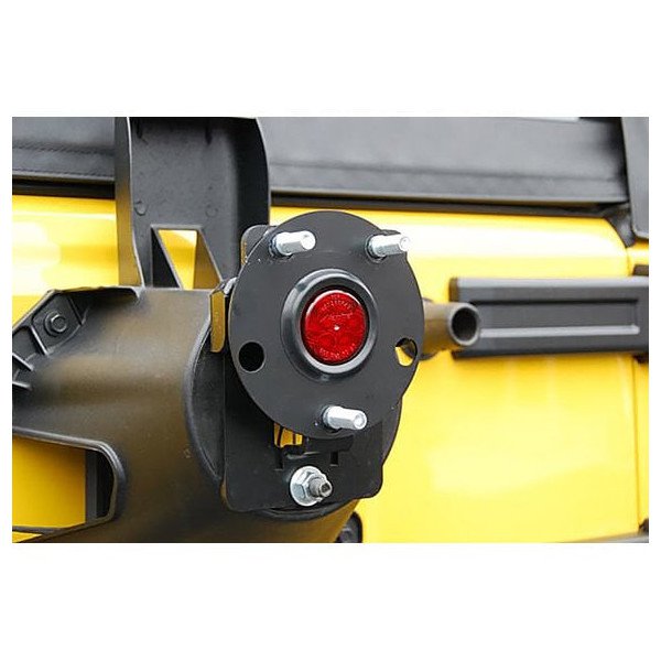 HyLine OffRoad, Oversized Spare Tire Adaptor Bracket, for 07-18 Jeep Wrangler JK HyLine OffRoad, Oversized Spare Tire Adaptor Bracket, for 07-18 Jeep Wrangler JK