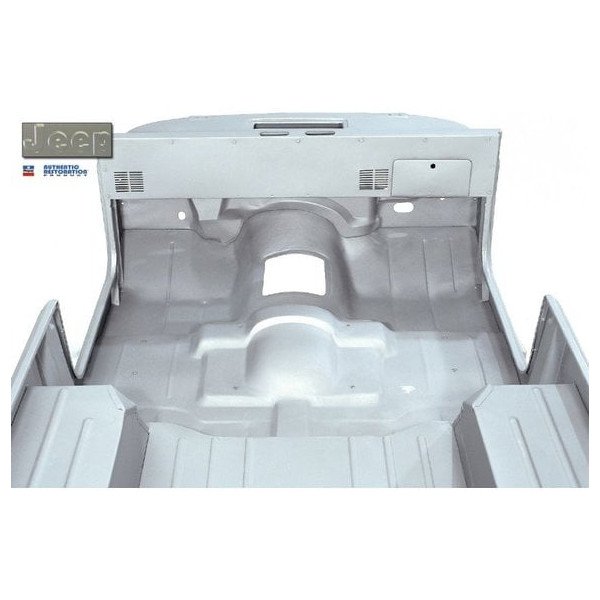 OMIX, Steel Body Tub, for 76-86 Jeep CJ-7