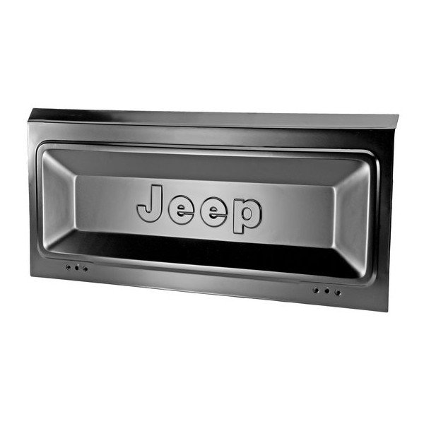 Jeep Logo Steel Tailgate Jeep Logo Steel Tailgate