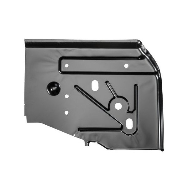 Stamped Steel Under Seat Floor Pan, Driver Side