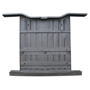 Rear Floor with Supports