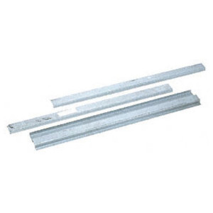 Noram Auto Body Parts, Replacement Steel Rear Floor Supports (3 pc.), for 55-95 Jeep CJ-5, CJ-7& Wrangler YJ