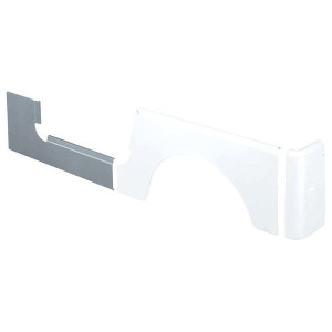 Noram Auto Body Parts, Drivers Side Replacement Steel Rocker Panel with Lower Cowl, for 76-95 Jeep CJ-7 & Wrangler YJ
