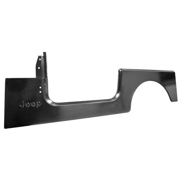 Officially Licensed Stamped Side Panel, Passenger Side Officially Licensed Stamped Side Panel, Passenger Side