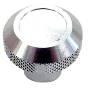 Billet Dash Knob in Silver Billet Dash Knob in Silver