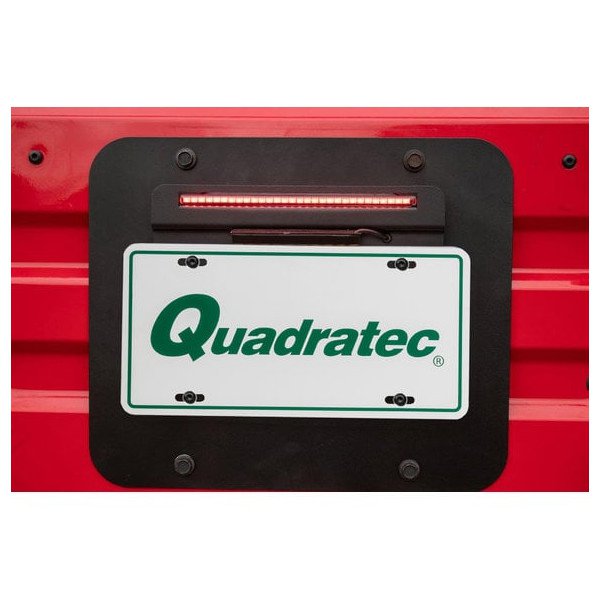 BackSide License Plate Mount with LED